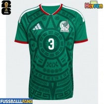 Mexiko Cesar Montes #3 Heimtrikot WM 2026 Kurzarm